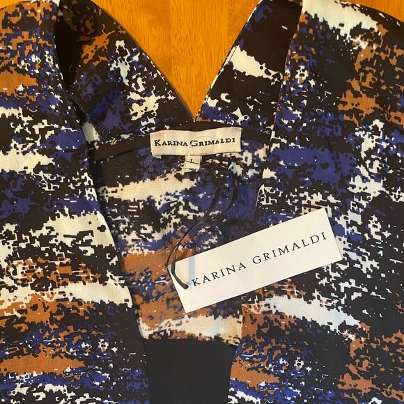 Size Large Karina Grimaldi top - Picture 6 of 14